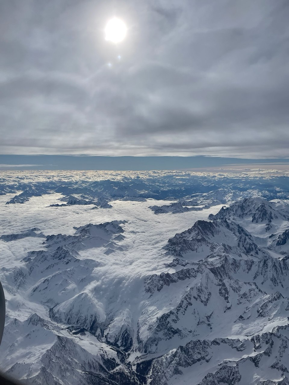 Iceland winter landscape