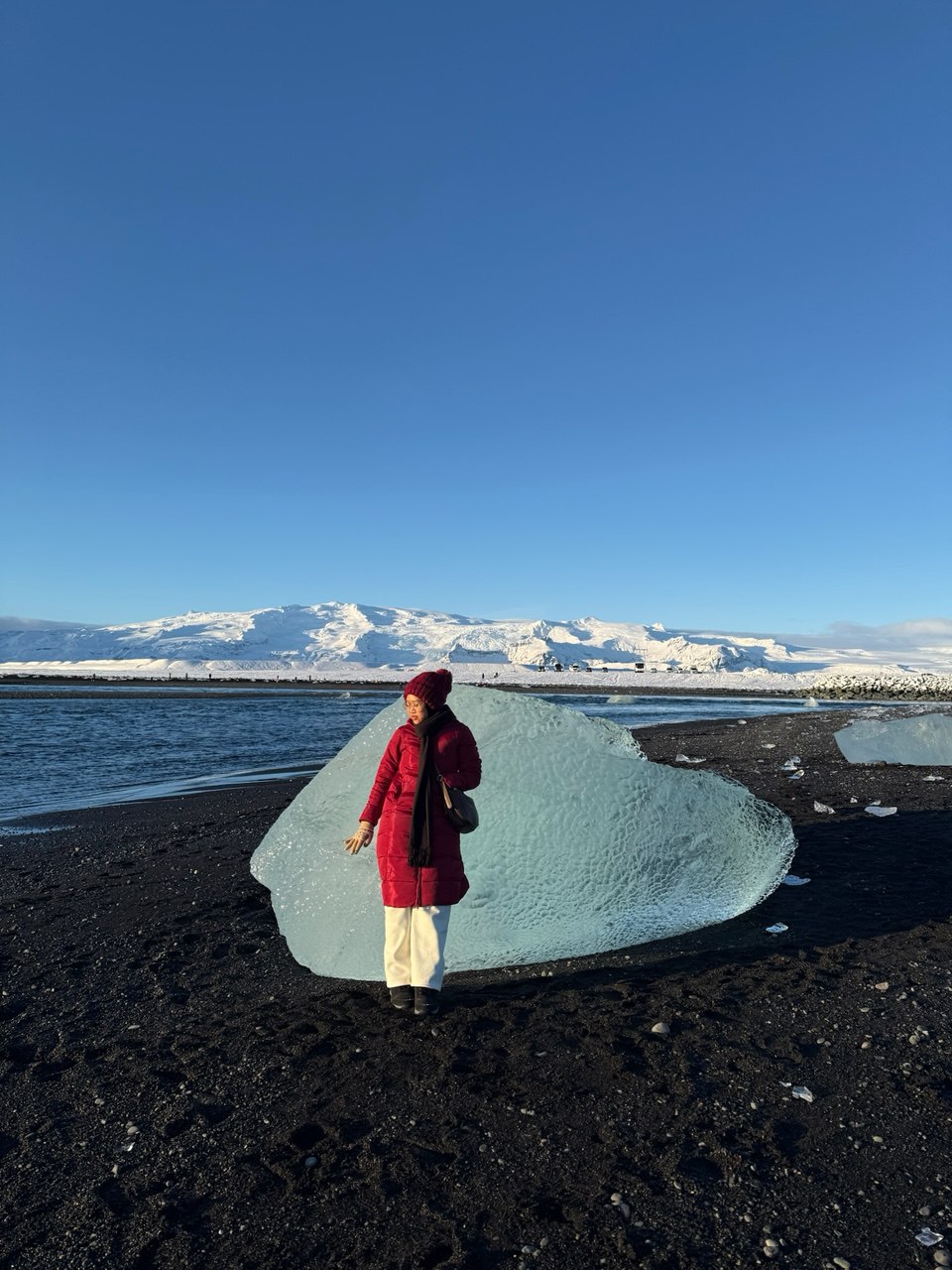 Glacier lagoon